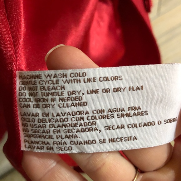 Weatherproof red pleated spring coat L - Picture 6 of 6